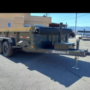 New 2023 Diamond C MDT7712 Dump Trailer