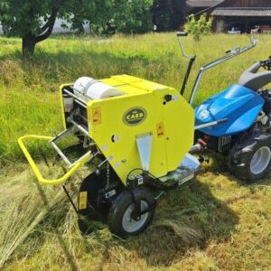 CAEB MountainPress Mini Round Hay Baler