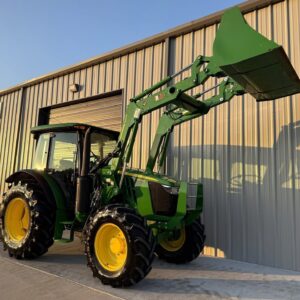 2022 John Deere 5100E tractor 4x4 100 HP