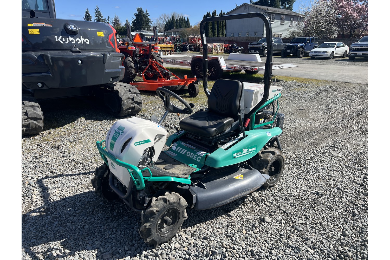 2022 Orec RM982F