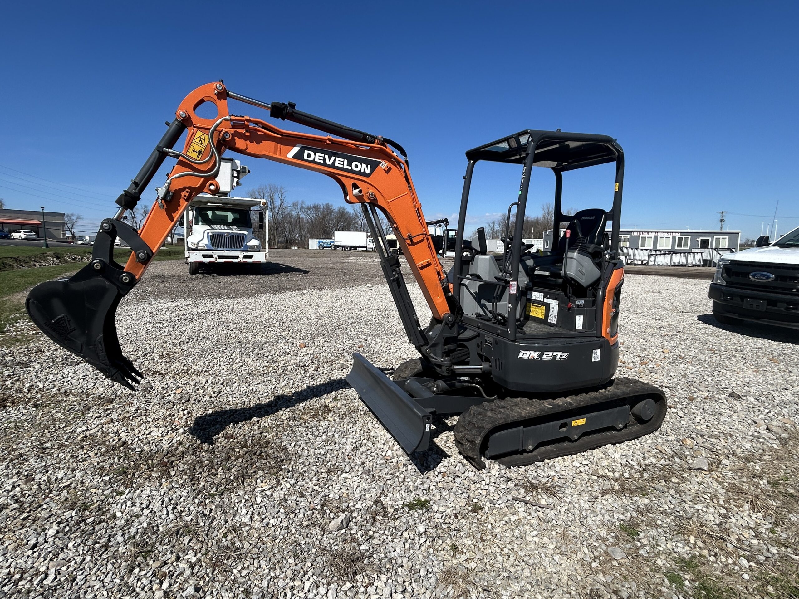 2025 DEVELON DX27Z-7 Excavator