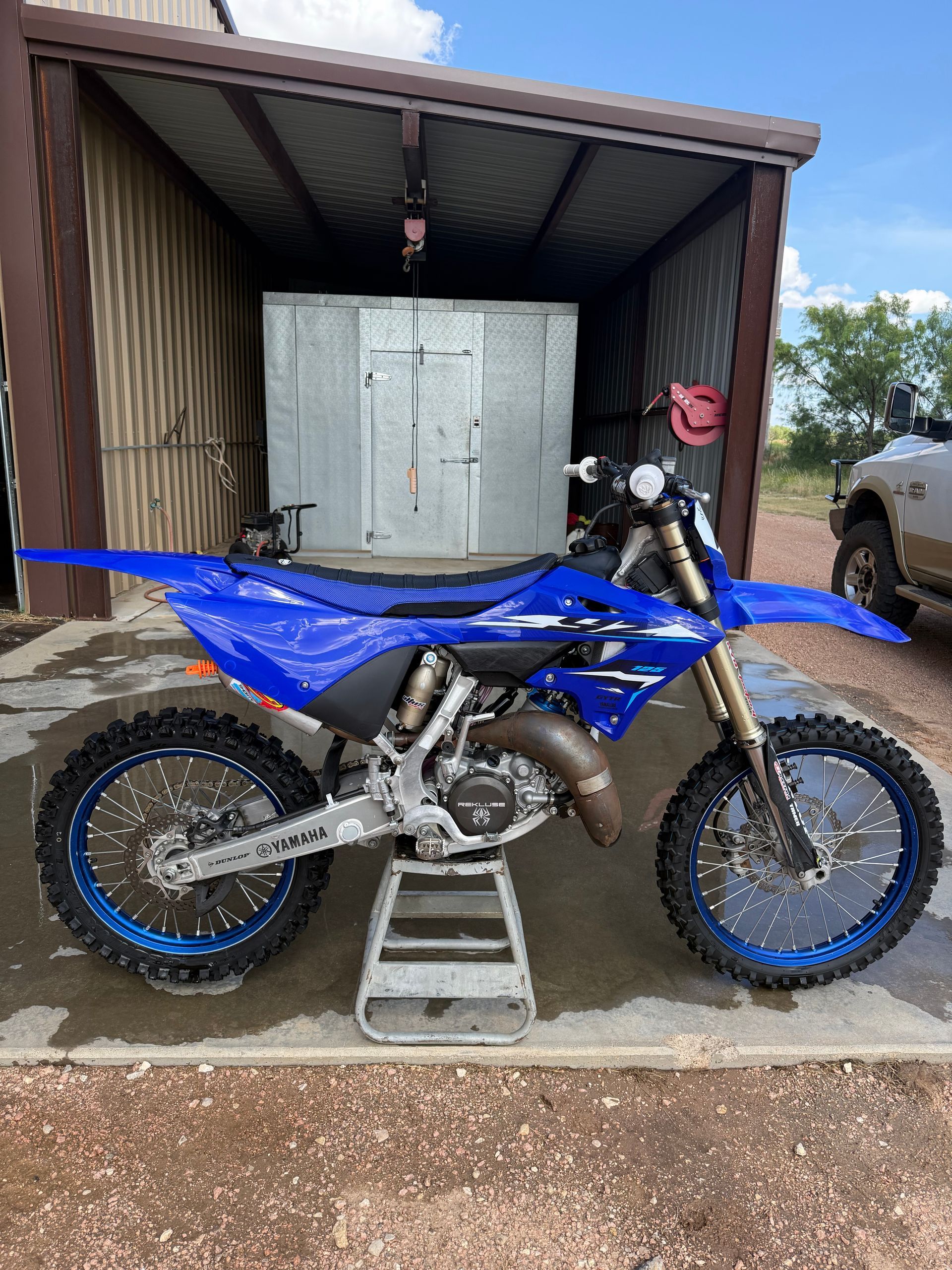 2026 Yamaha YZ125
