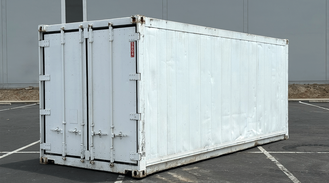 20ft Used Certified Refrigerated Shipping Container