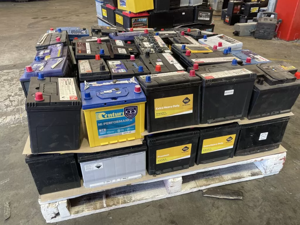 Car Battery Scrap