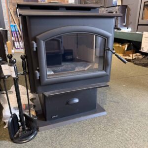 Quadrafire 5700 Step Top Wood Stove