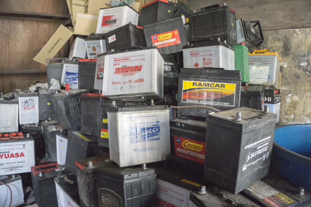 Scrap-Car-Batteries