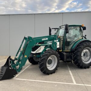 TANNERTRACK - LOVOL 130HP 4WD Power Shuttle & Power Shift Tractor with 4in1 Loader