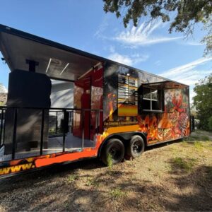 BBQ Trailer